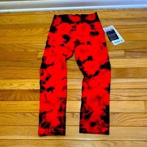 Lululemon NWT wunder Train HR  Crop 21 size 4